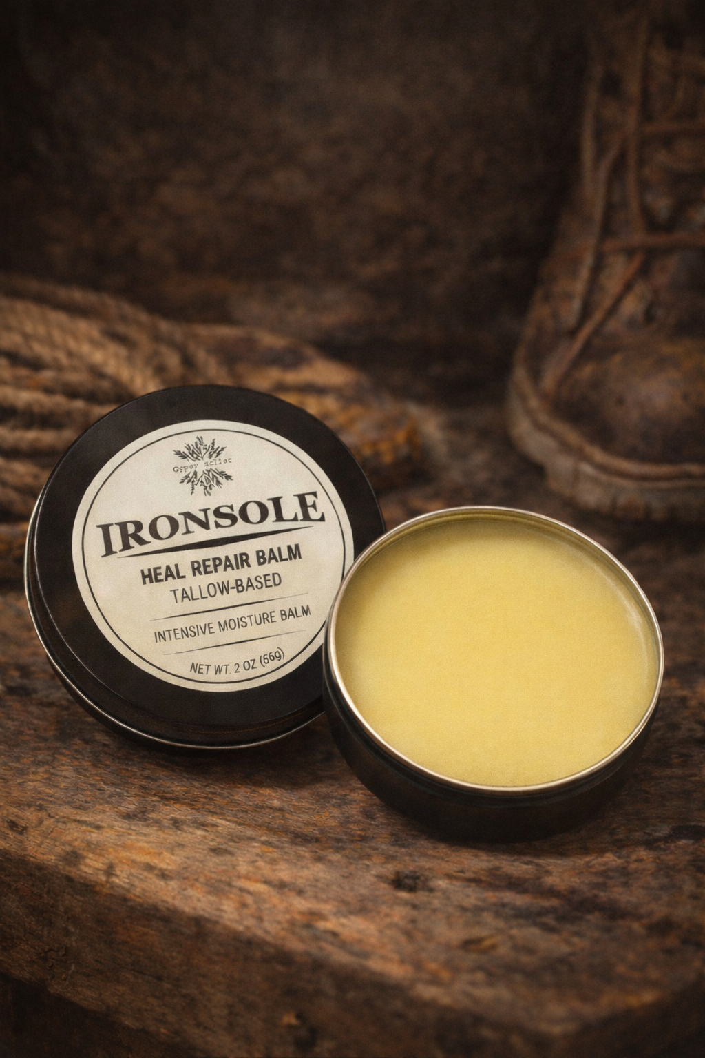 IronSole Heel Repair Balm