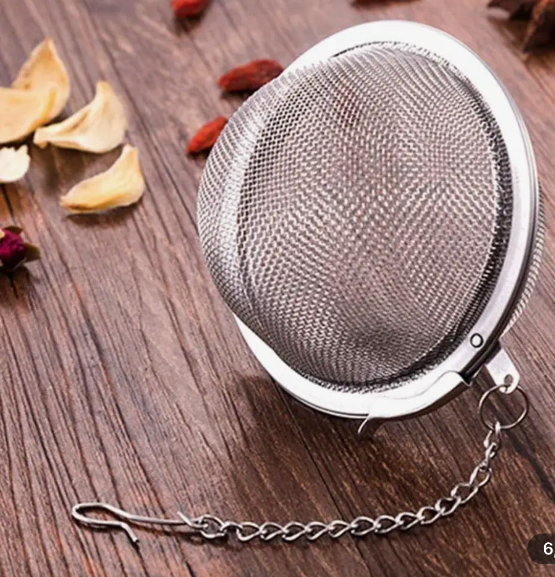 Mushroom Charm Tea Infuser