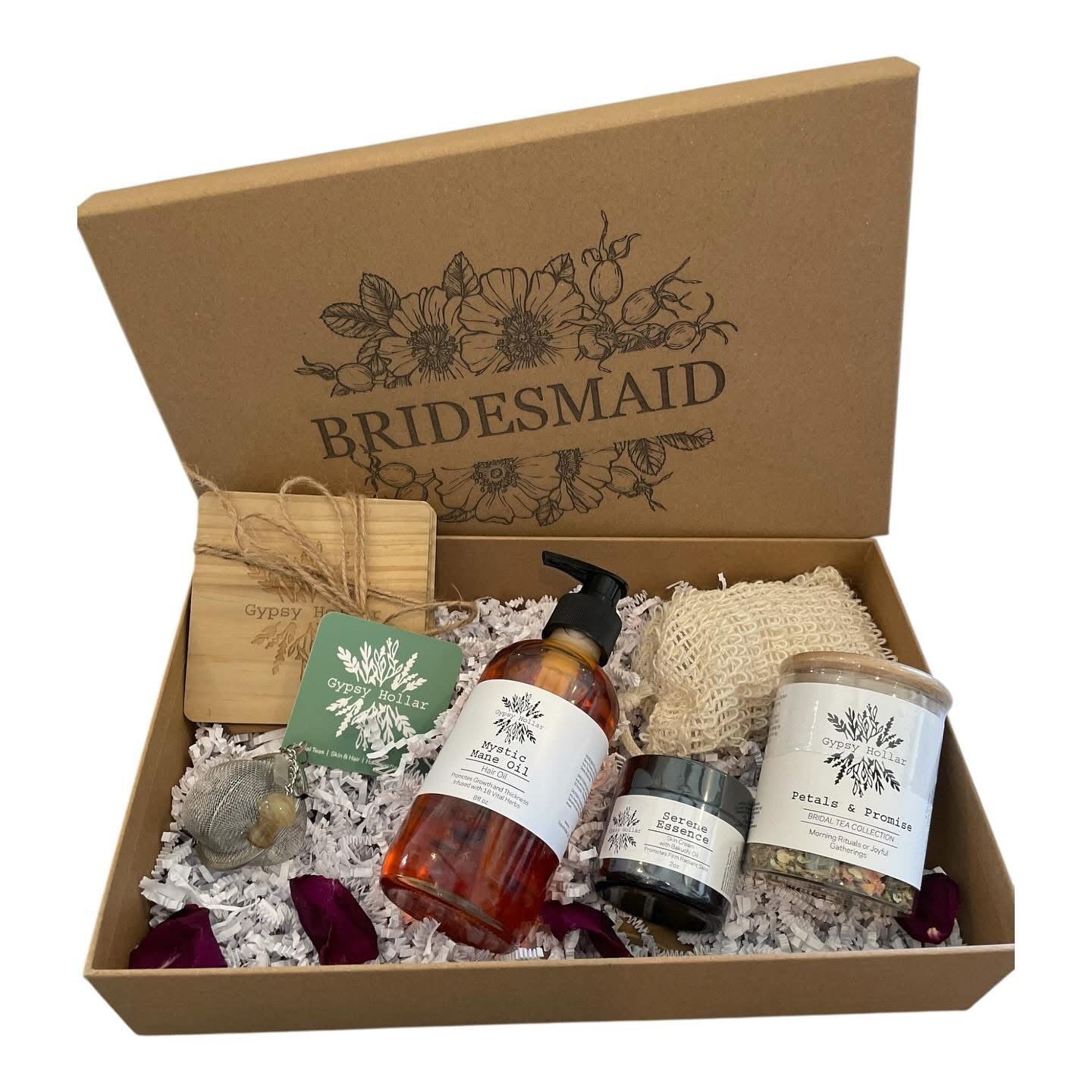 Gypsy Hollar Bridal Keepsake Box — Signature