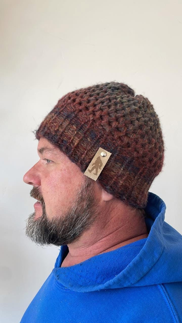Gypsy Hollar Men’s Skull Cap – Sasquatch Edition