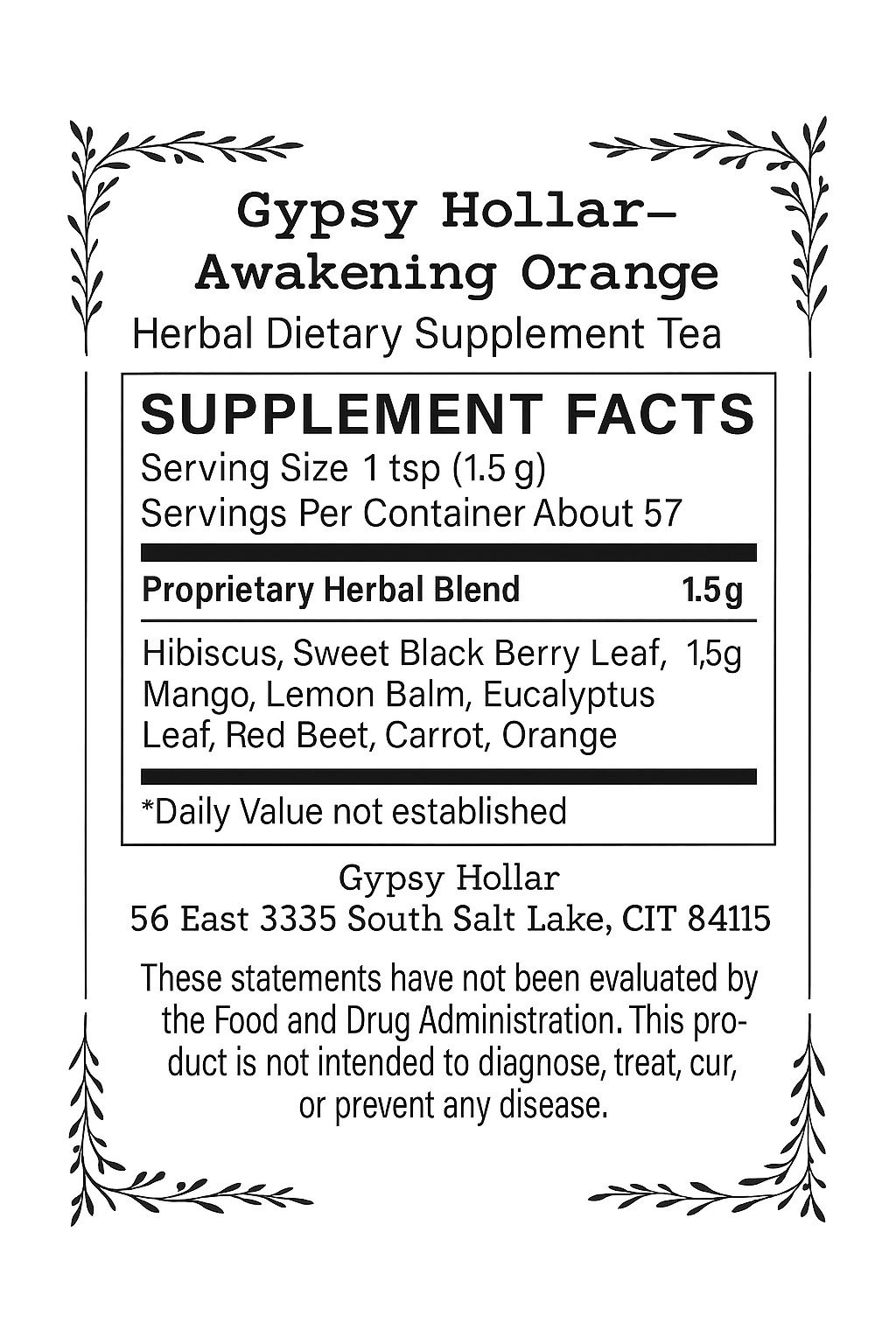 Awakening Orange