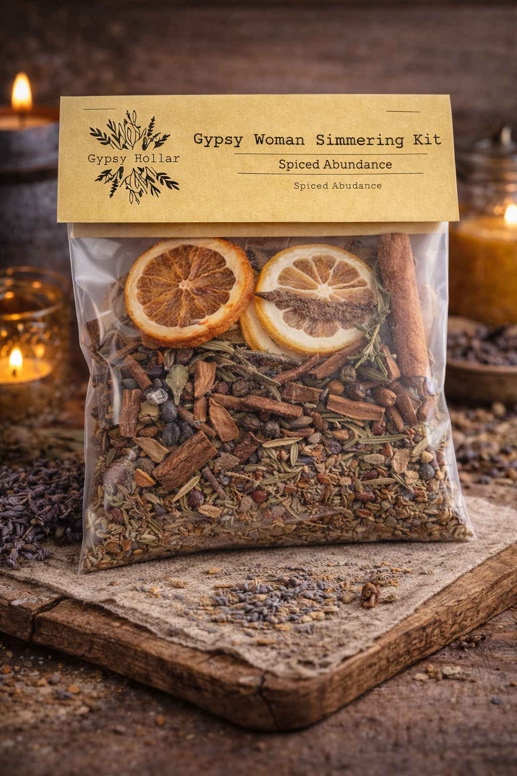 Gypsy Woman Simmering kits