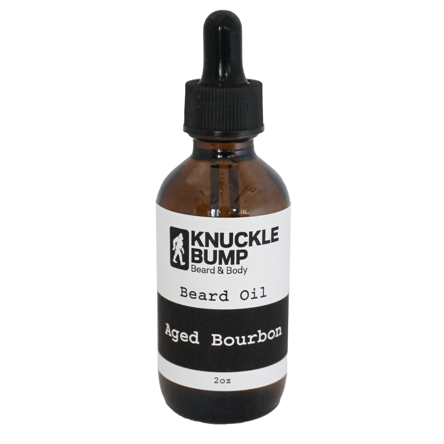 Aged Bourbon- Knuckle Bump Beard Oil