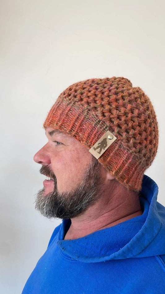 Gypsy Hollar Men’s Skull Cap – Sasquatch Edition