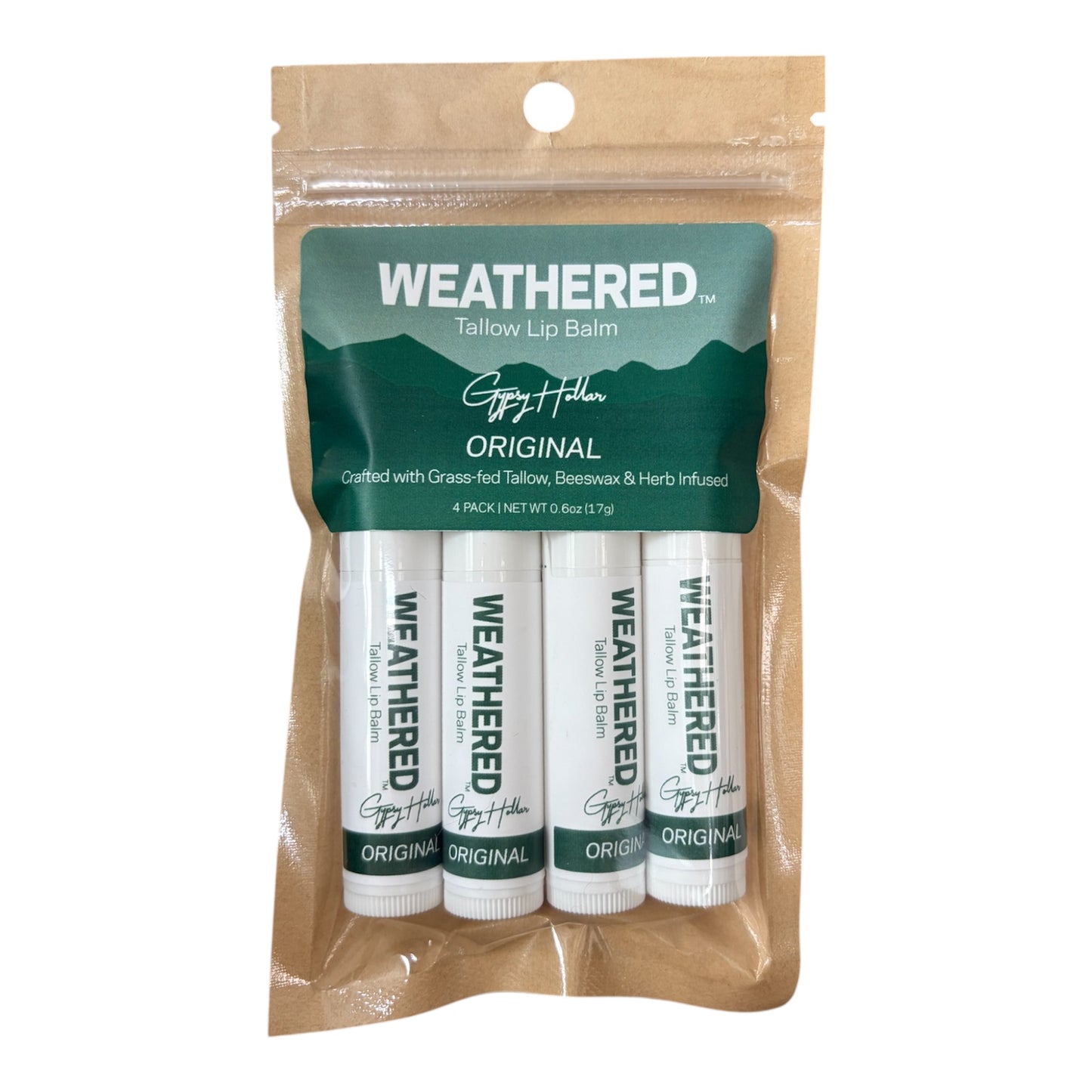 Weathered Original Lip Balm