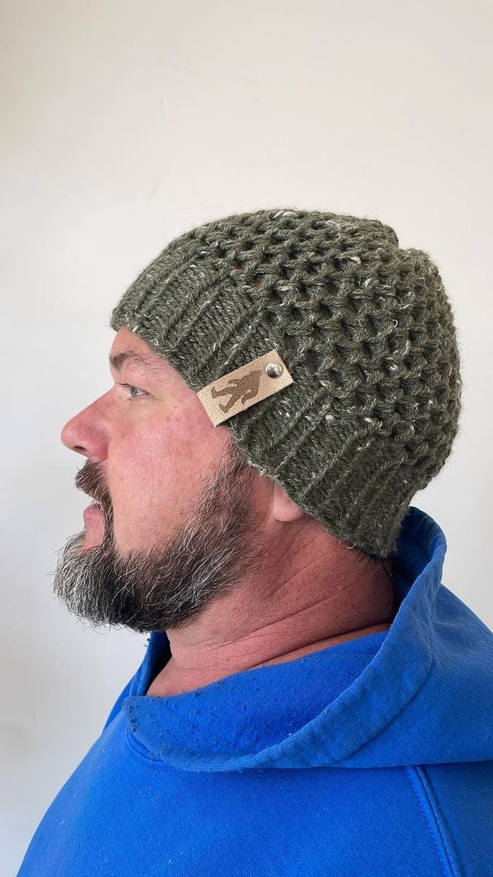 Gypsy Hollar Men’s Skull Cap – Sasquatch Edition