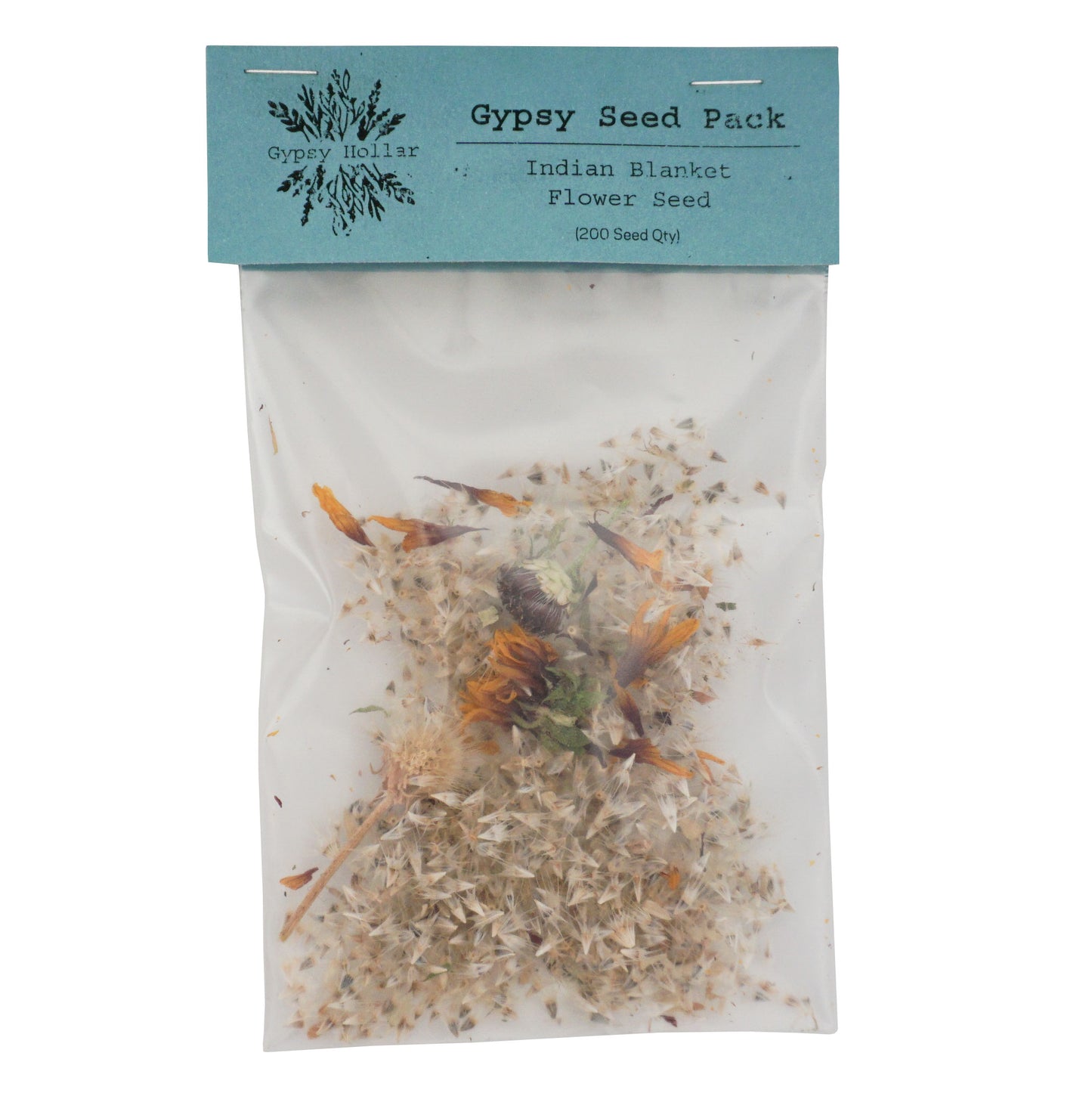 Indian Blanket Flower Pouch
