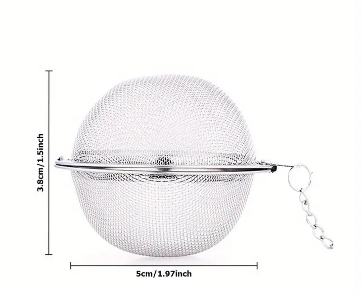 Mushroom Charm Tea Infuser