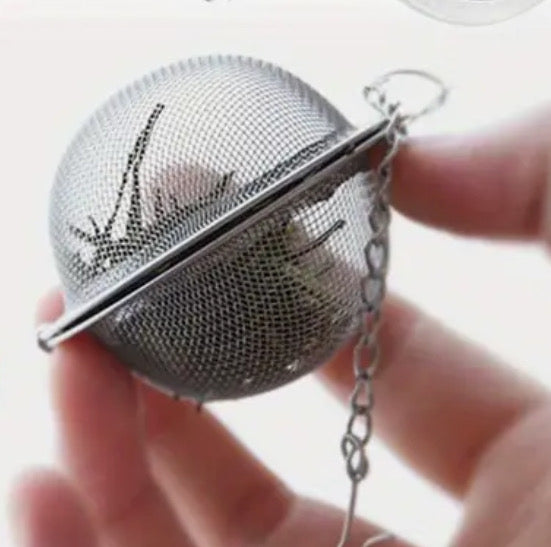 Mushroom Charm Tea Infuser