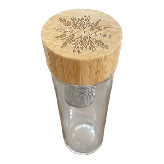 Gypsy Hollar Tea Infuser Bottle