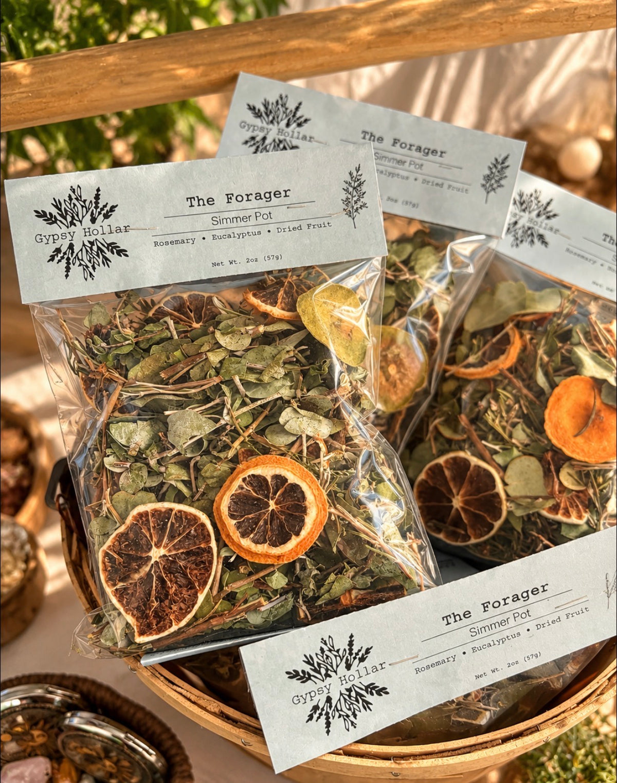 Gypsy Woman Simmering kits