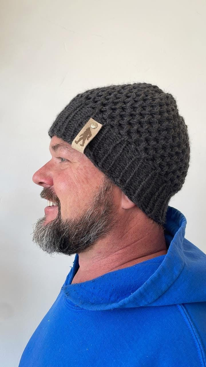 Gypsy Hollar Men’s Skull Cap – Sasquatch Edition