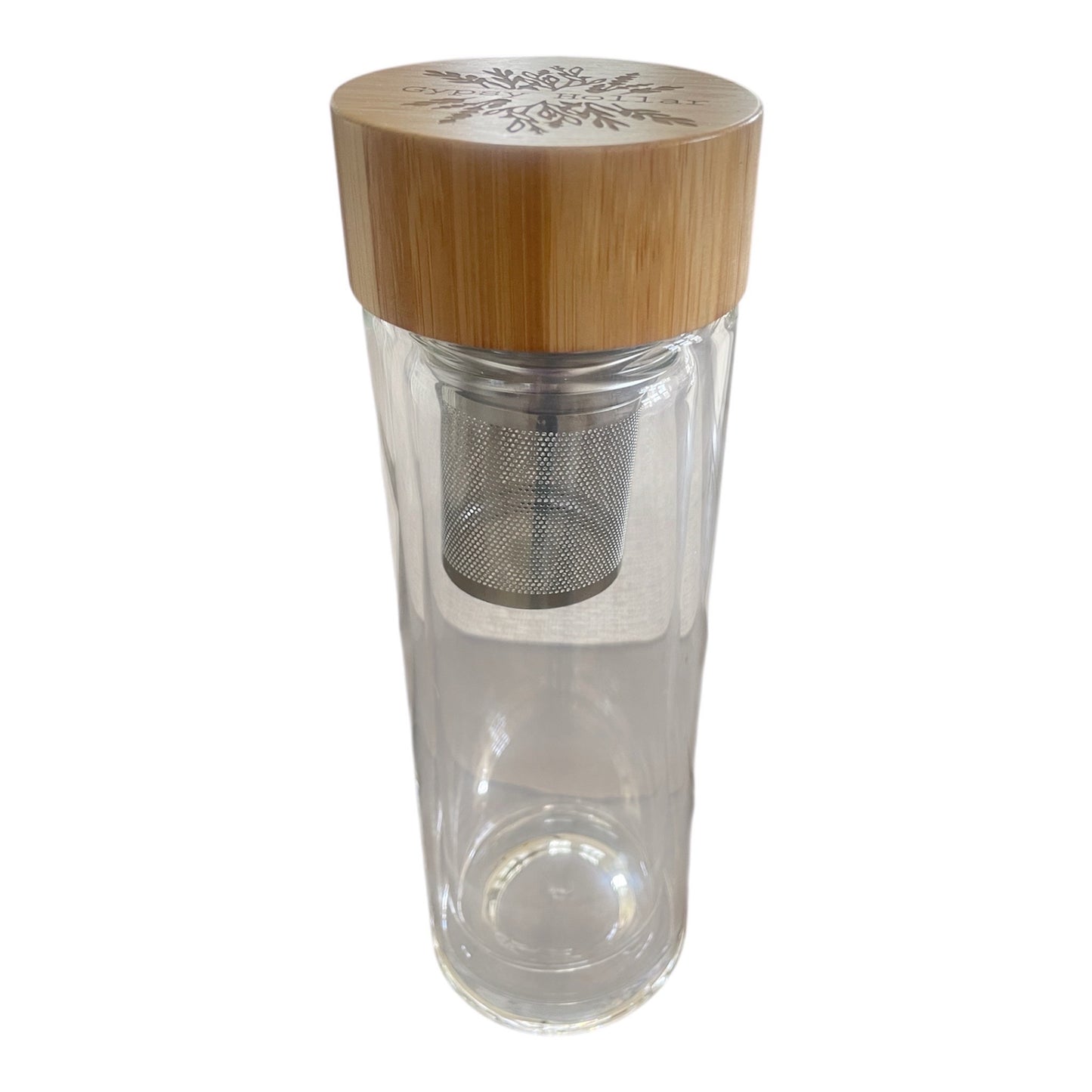 Gypsy Hollar Tea Infuser Bottle