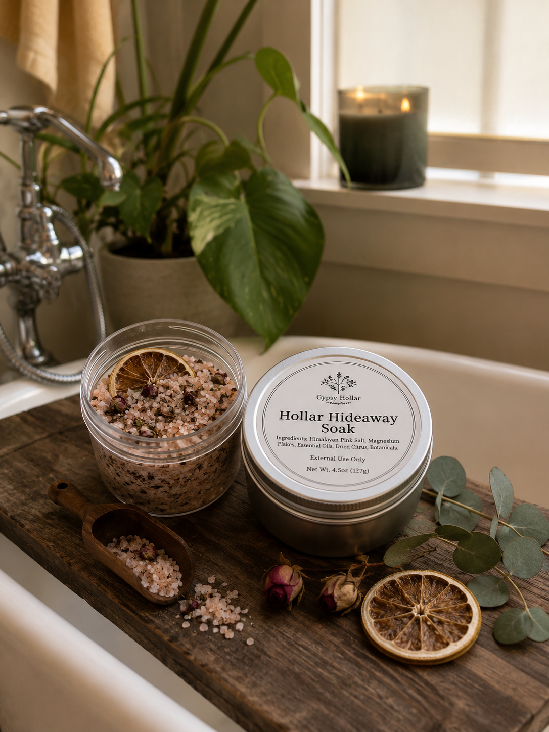 Hollar Hideaway Soak