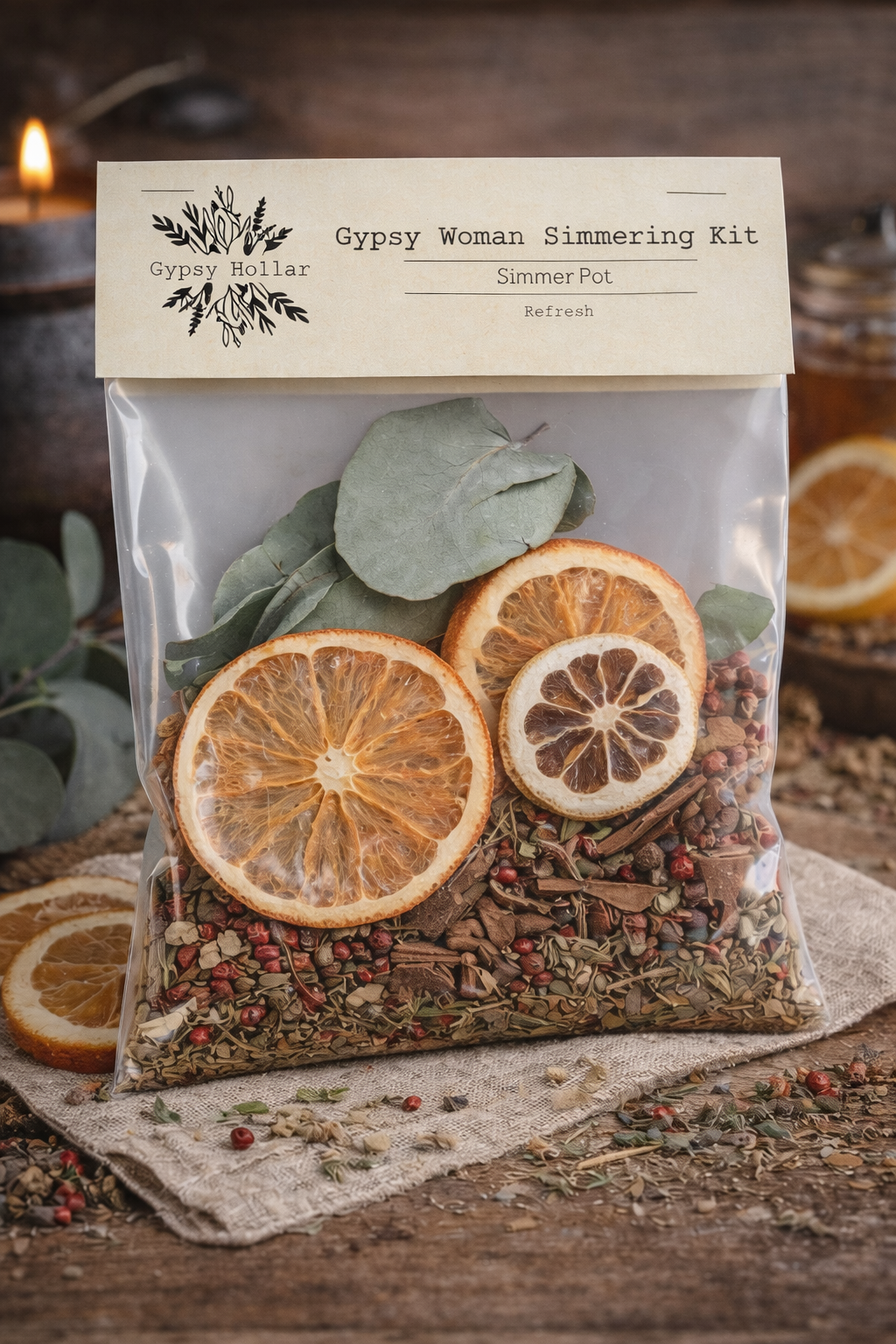 Gypsy Woman Simmering kits