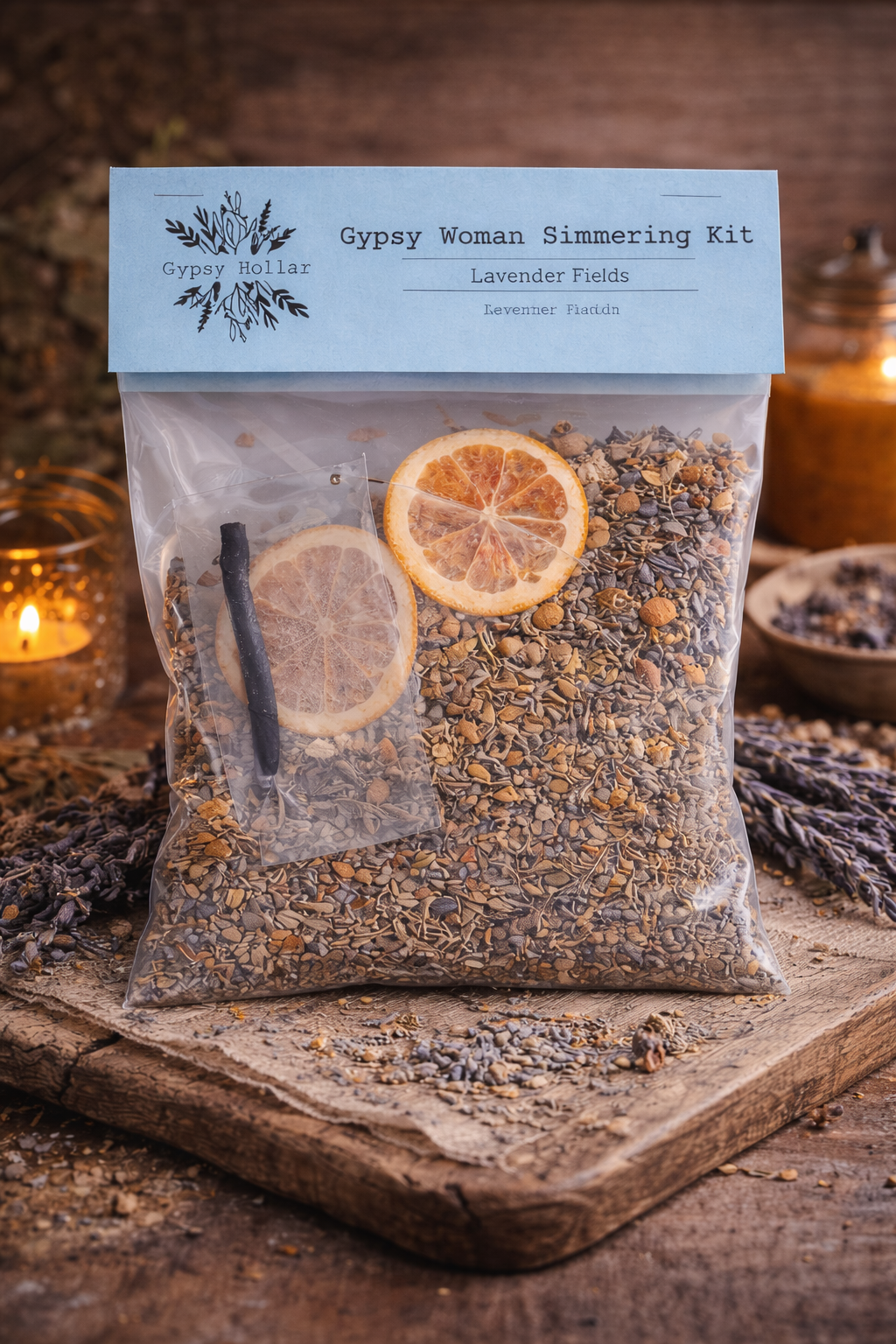 Gypsy Woman Simmering kits