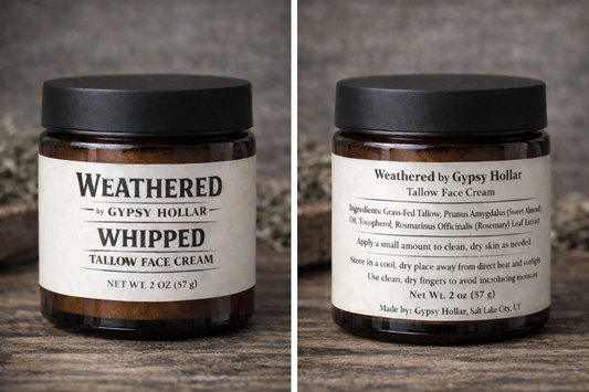 Weatheredᵀᴹ – Whipped Tallow Face Cream