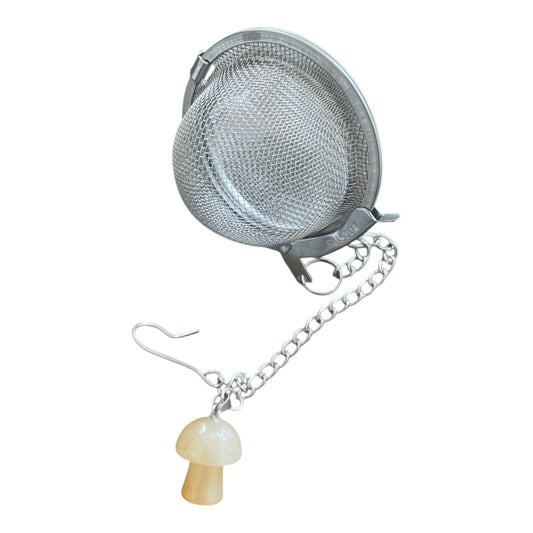 Mushroom Charm Tea Infuser