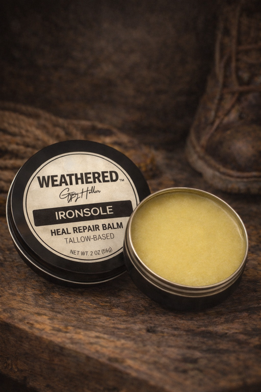IronSole Heel Repair Balm