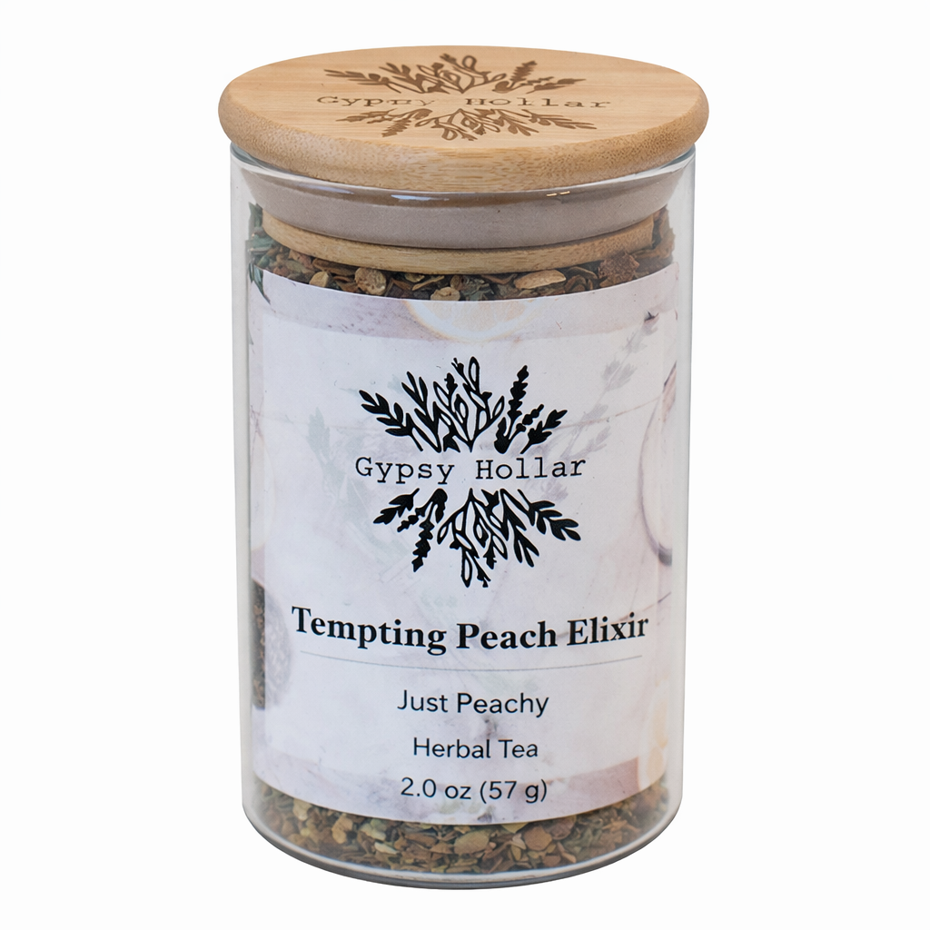 Tempting Peach Tonic