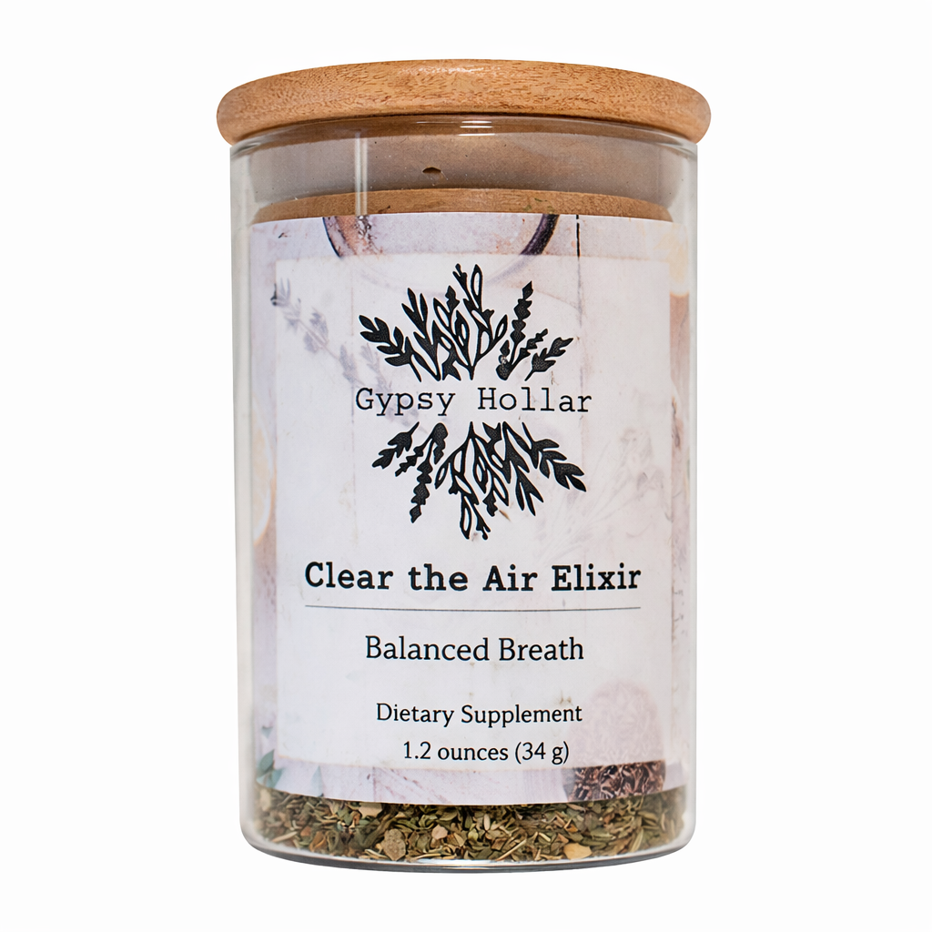 Clear the Air Elixir