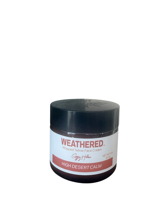 Weathered™ High Desert Calm – Whipped Tallow Face Cream