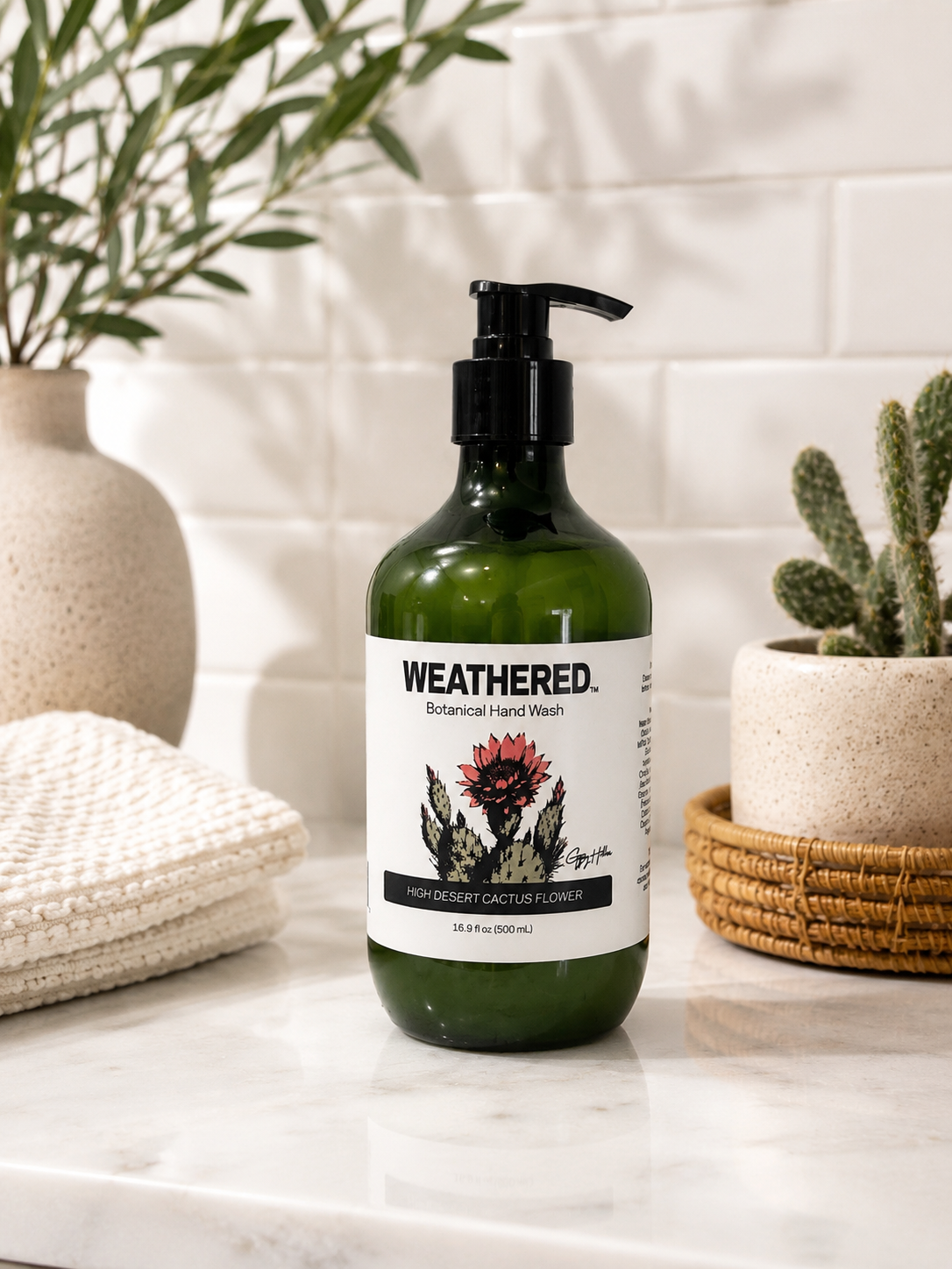 WEATHERED™ BOTANICAL HAND WASH