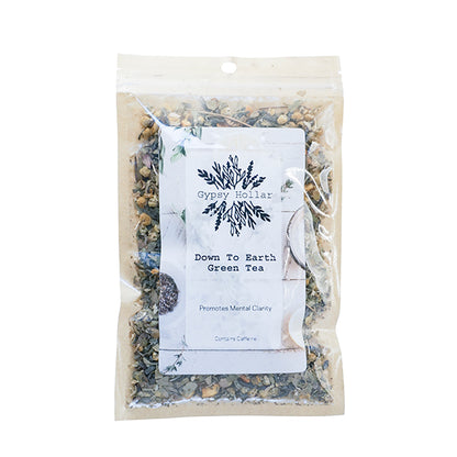 Down to Earth Green Tea